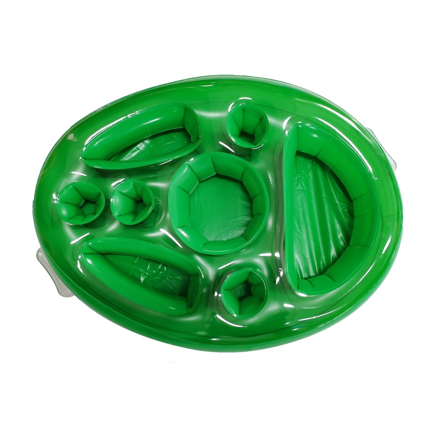 Bandeja Inflável para Piscina (Verde)