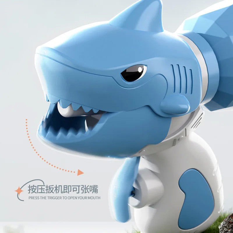 Pistola de Água Dinossauro Amarelo