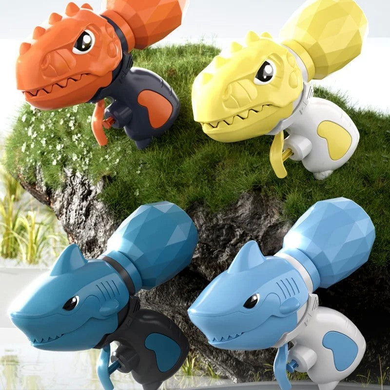 Pistola de Água Tubarão Azul Escuro